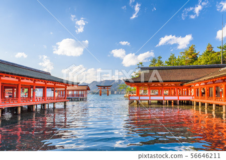 Miyajima, Hiroshima, Japan 56646211