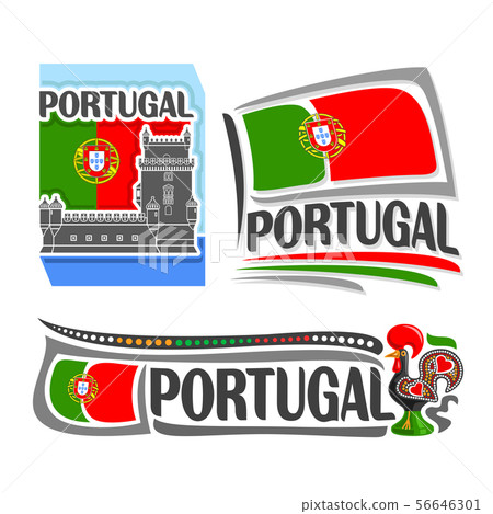 Vector logo for Portugal 56646301