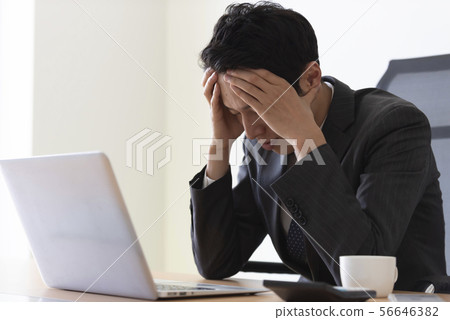 男性困擾 56646382