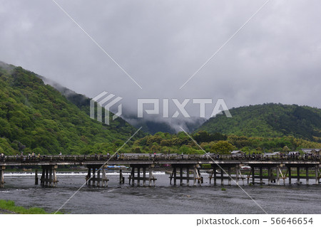 Sagano Arashiyama Togetsu-bashi Sagano Arashiyama Togetsu-bashi 56646654