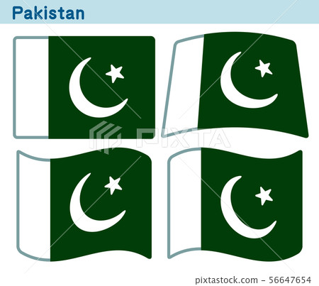 “巴基斯坦國旗”4圖標設計 56647654