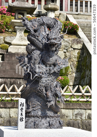 Kijomizu-dera Ukimo Seiryu雕像 Kijomizu-dera Ukimo Seiryu雕像 56647839