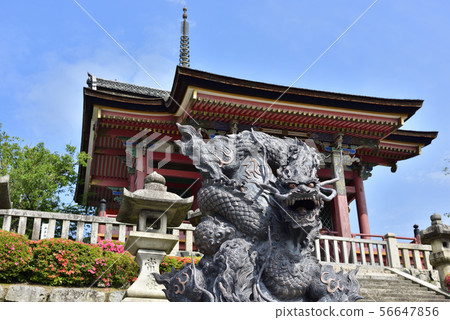 Kijomizu-dera Ukimo Seiryu雕像 56647856