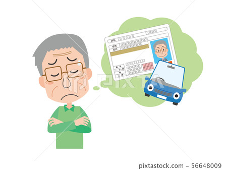 Driver's license return Driver's driver aged Driver's license return Driver's driver aged 56648009