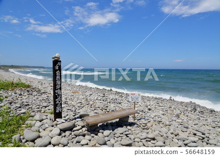 鳥取縣鳴石海灘(Hanami Coast) 鳥取縣鳴石海灘(Hanami Coast) 56648159