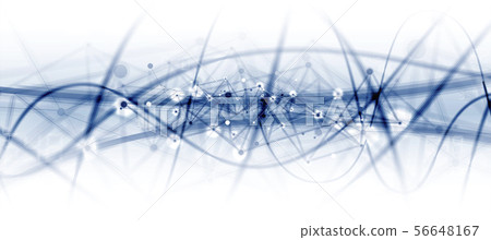 Technology data background, idea of global 56648167