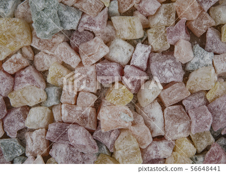 Colored turkish delight sweets Colored turkish delight sweets 56648441