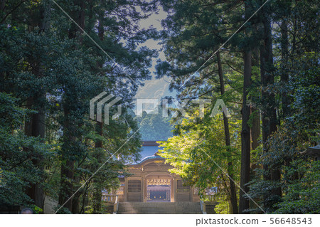 新潟彌彥神社Setsujinmon和美麗的方法 56648543