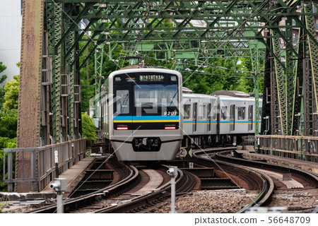 Hokuso Line 9200 (within Keikyu Line) Hokuso Line 9200 (within Keikyu Line) 56648709