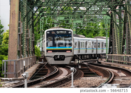 Hokuso Line 9200 (within Keikyu Line) Hokuso Line 9200 (within Keikyu Line) 56648715