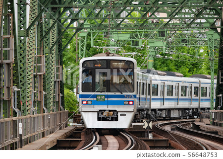 Hokuso Line 7300 (within Keikyu Line) 56648753