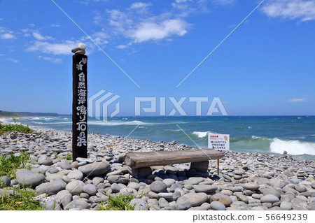 鳥取縣鳴石海灘(Hanami Coast) 鳥取縣鳴石海灘(Hanami Coast) 56649239
