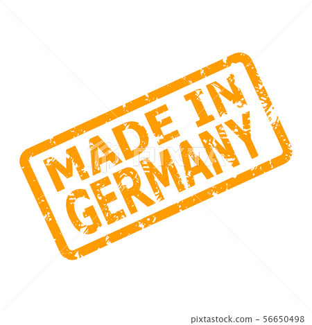 Made in germany rubber stamp for place of Made in germany rubber stamp for place of 56650498