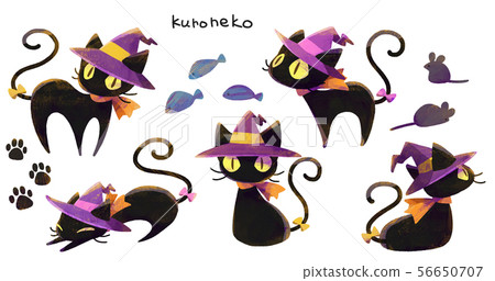 Black cat 4 (texture) Black cat 4 (texture) 56650707