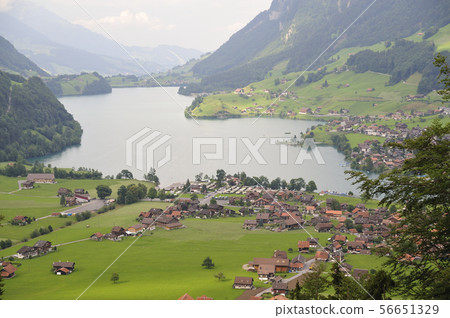 Swiss landscape Swiss landscape 56651329