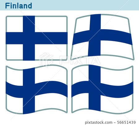 “芬蘭國旗”4圖標設計 56651439