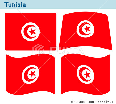 “突尼斯國旗”4圖標設計 56651694