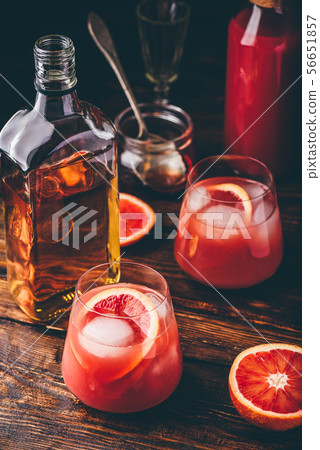 Whiskey sour cocktail Whiskey sour cocktail 56651857