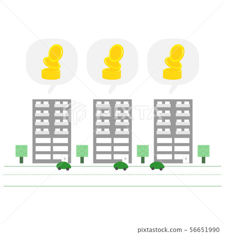 租金收入形象 56651990