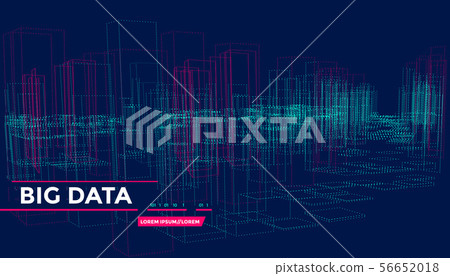 3d big array data backgrounds with points grid 3d big array data backgrounds with points grid 56652018