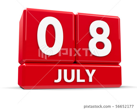 Cubes calendar 8th July Cubes calendar 8th July 56652177