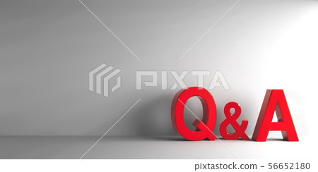 Red letters Q&A Red letters Q&A 56652180
