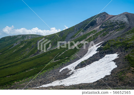 夏天在Mt. Norikura滑雪 56652565