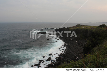 Jeju Island Sea 56652744