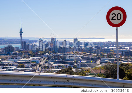 Auckland landscape Auckland landscape 56653448