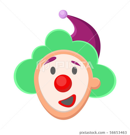 Cute happy cheerful face  56653463