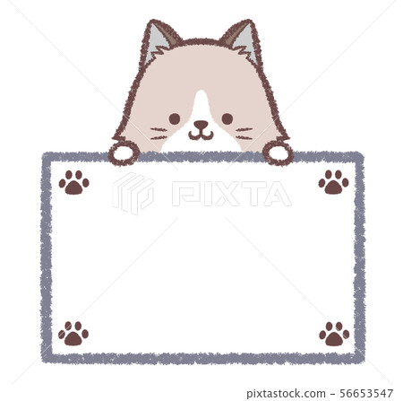 Ragdoll Information Board-Footprint Ragdoll Information Board-Footprint 56653547