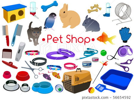 beautiful pet shop set 56654592