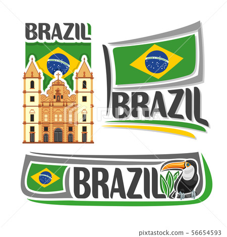Vector logo for Brazil 56654593