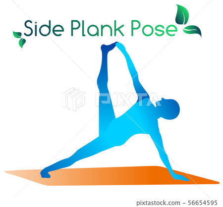 Stylish modern complex posture  56654595