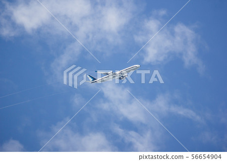 HS-TYV Airbus A340-500 of Royal Thai Airforce 56654904