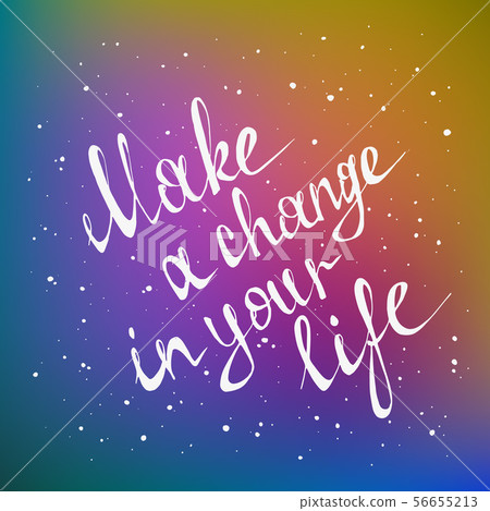 Handdrawn lettering design. Conceptual handwritten phrase. Handdrawn lettering design. Conceptual handwritten phrase. 56655213