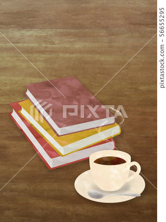 Books and coffee 56655295