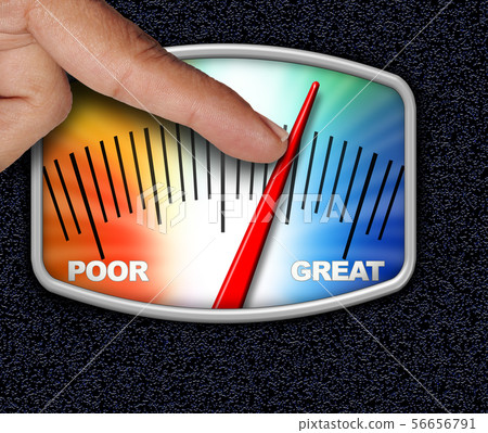 Credit Score Concept Credit Score Concept 56656791