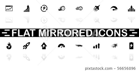 Performance - Flat Vector Icons 56656896