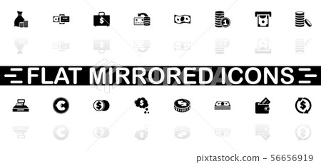 Money - Flat Vector Icons 56656919