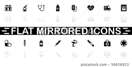 Medical - Flat Vector Icons 56656923