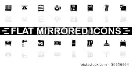 Kitchen - Flat Vector Icons 56656934