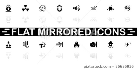 Influence - Flat Vector Icons 56656936
