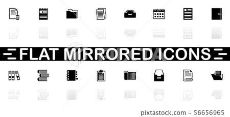 Documents - Flat Vector Icons 56656965