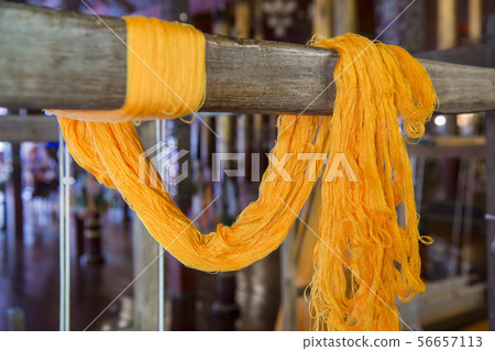 THAILAND PHRAE WAT JOM SAWAN SILK 56657113
