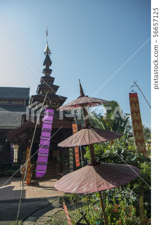 THAILAND PHRAE WAT JOM SAWAN THAILAND PHRAE WAT JOM SAWAN 56657125