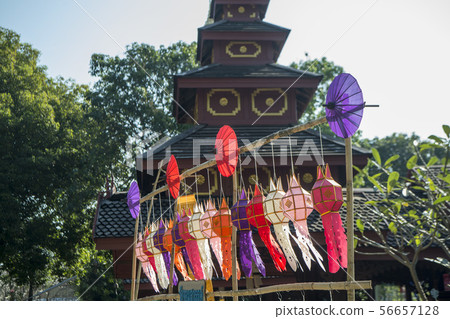 THAILAND PHRAE WAT JOM SAWAN THAILAND PHRAE WAT JOM SAWAN 56657128