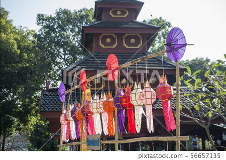 THAILAND PHRAE WAT JOM SAWAN 56657135
