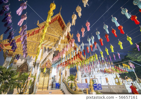 THAILAND PHRAE WAT PONG SUNAN TEMPLE 56657161