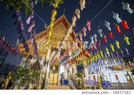 THAILAND PHRAE WAT PONG SUNAN TEMPLE 56657162